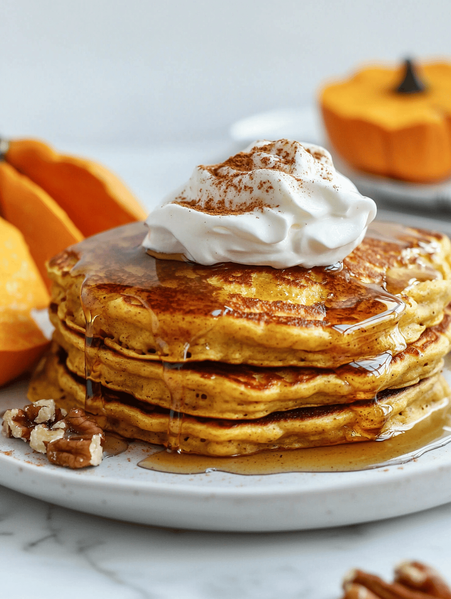 Seasonal Surprise: Spiced Pumpkin Pancakes for Unexpected Mornings