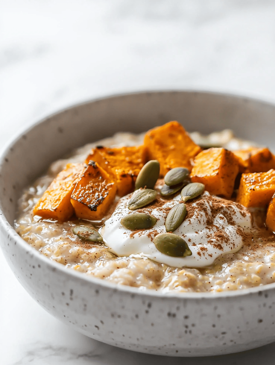 Pumpkin Oatmeal Magic: A Cozy Twist for Autumn Mornings