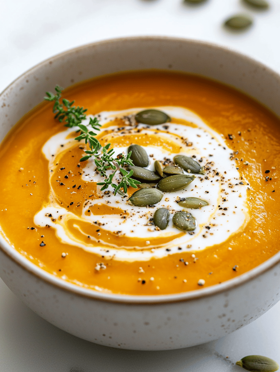 Hidden Spice Symphony: The Unexpected Warmth of Roasted Butternut Squash Soup
