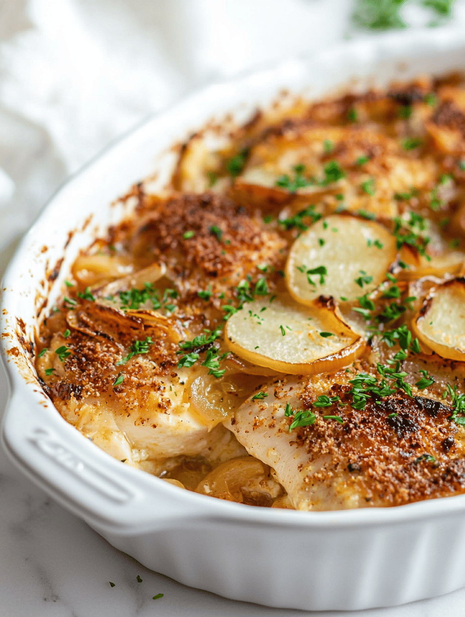 Autumn’s Hidden Gem: The Ultimate Fall Chicken Casserole