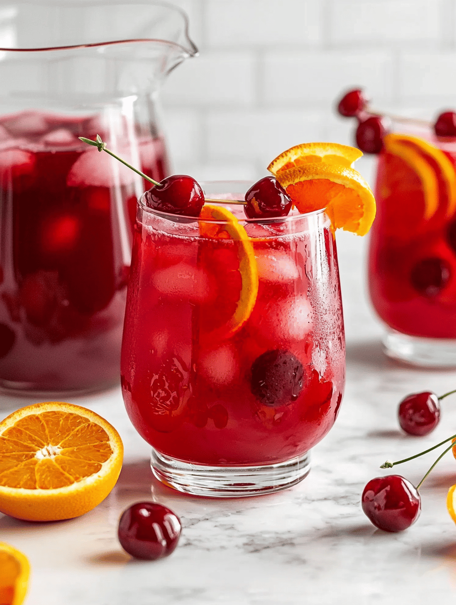 Spooky Scarlet Sip: Halloween Vampire Punch with a Twist
