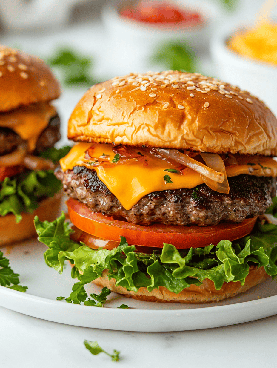 Monster Burgers: A Halloween Feast for the Senses