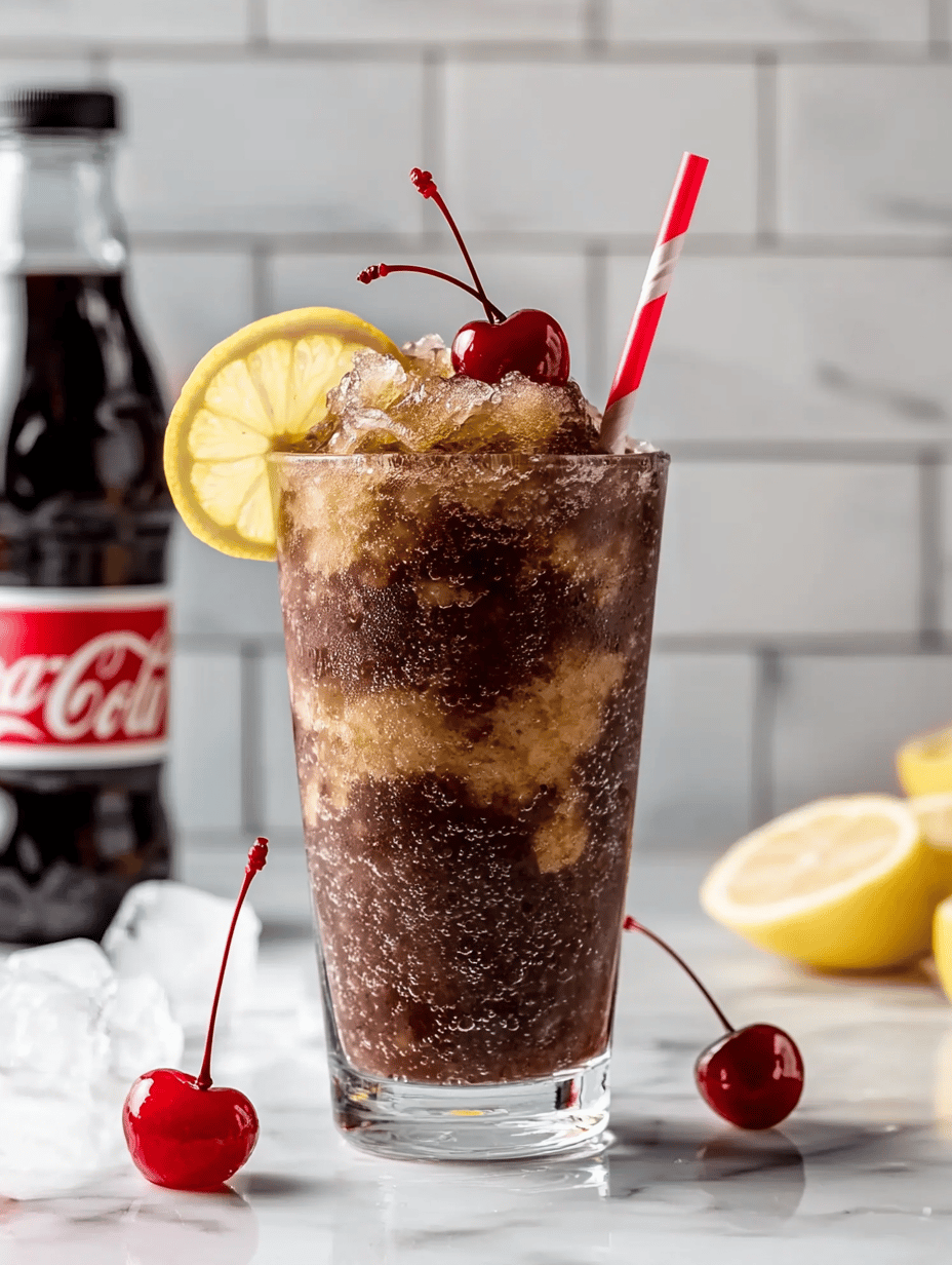 The Cold Brew of Summertime: Mastering the Perfect Coke Slushie