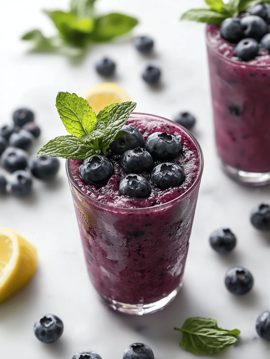 Blueberry Bliss: The Unexpected Charm of This Chilled Treasure