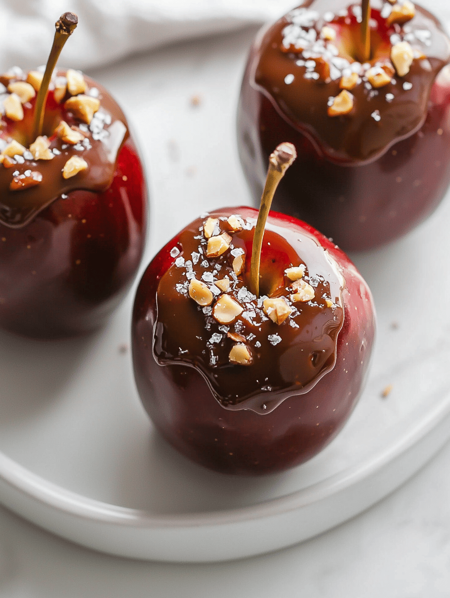 Haunted Caramel Apples: The Spookiest Halloween Treat!