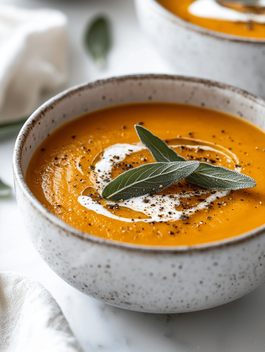 Hidden Gem: Roasted Pumpkin Soup with a Cinnamon Twist