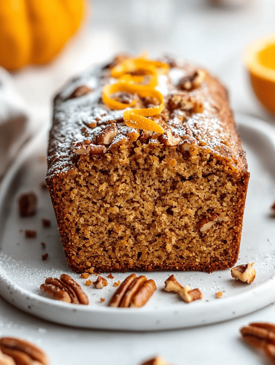 Pumpkin Bread: A Nostalgic Twist with Unexpected Spice