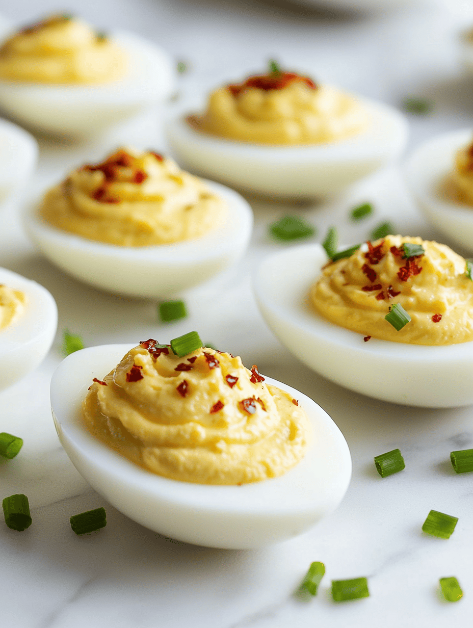 Spooky Good: Halloween Deviled Egg Eyeballs That Horrify and Delight