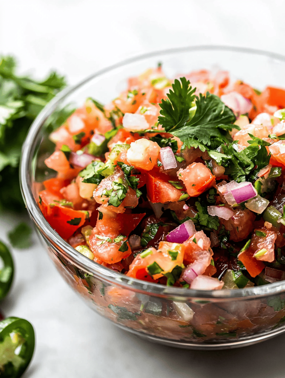 The Secret to a Perfect Fresh Salsa That Brightens Any Meal