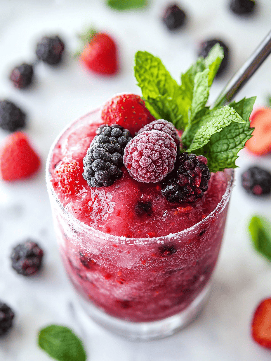Aspirational Rum Slushie: Nostalgic Chill with a Tropical Twist