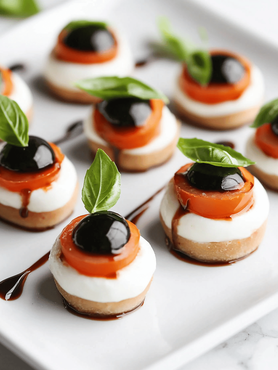 Spooky Elegance: Halloween Eyeball Caprese Bites