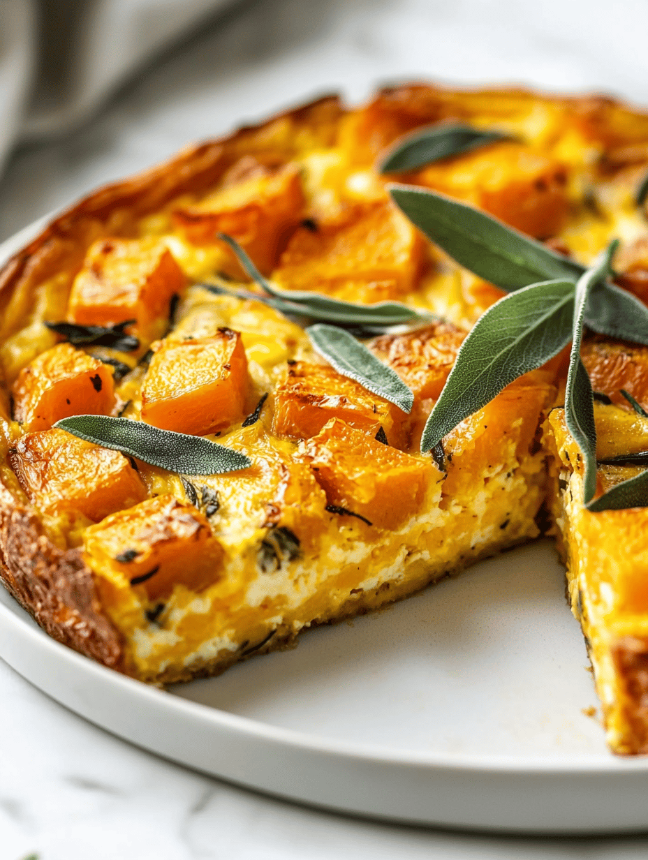 Magic of Autumn: The Unusual Fall Frittata