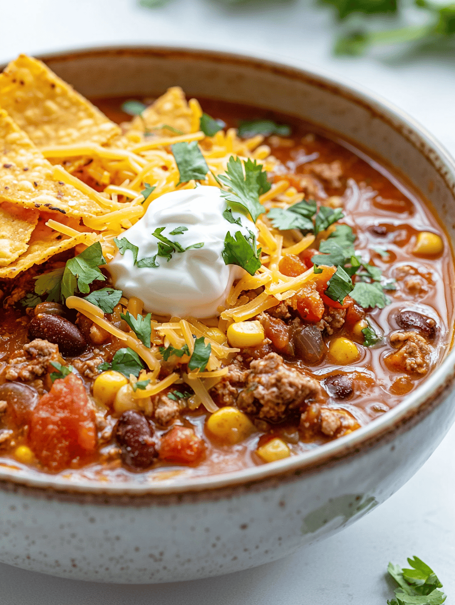 The Unexpected Charm of Taco Soup: A Cozy Election Day Staple