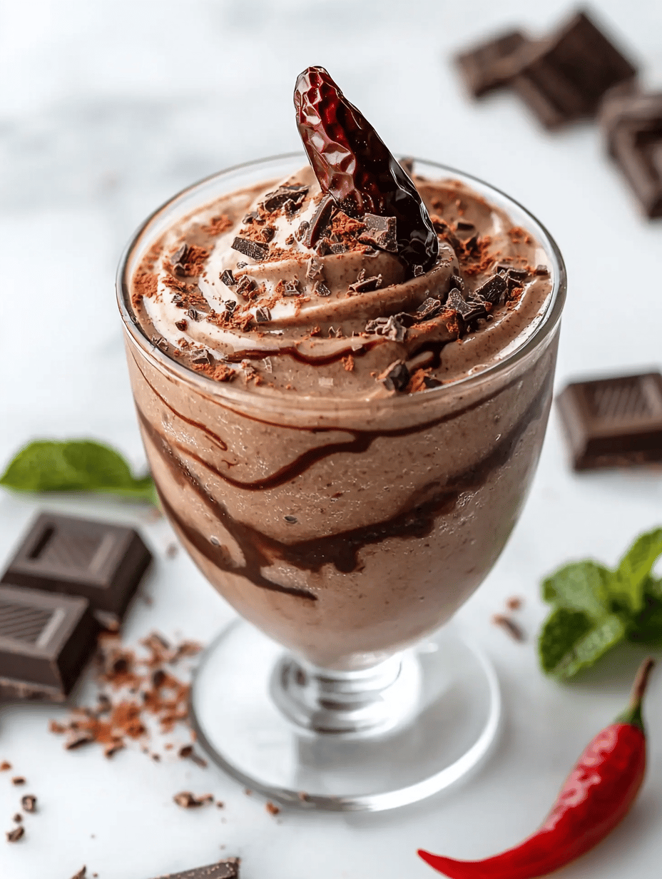 Chill Out with an Unusual Chocolate Slushie Twist
