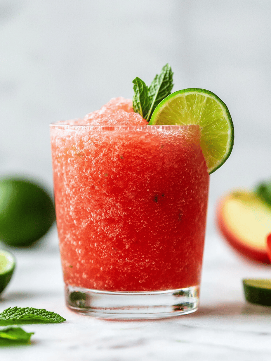 Chilling Secrets: Crafting the Perfect Vodka Slushie for Unexpected Winter Warmth