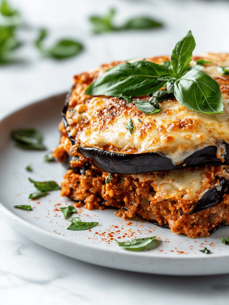 Eggplant Parmesan with a Twist: A Secret Ingredient You Won’t Expect