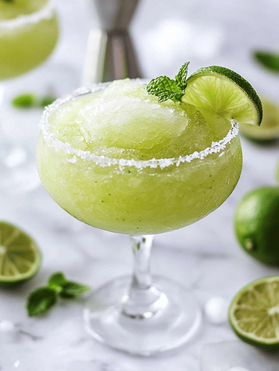 Chill Out with a Frozen Margarita Slushie: The Unexpected Twist