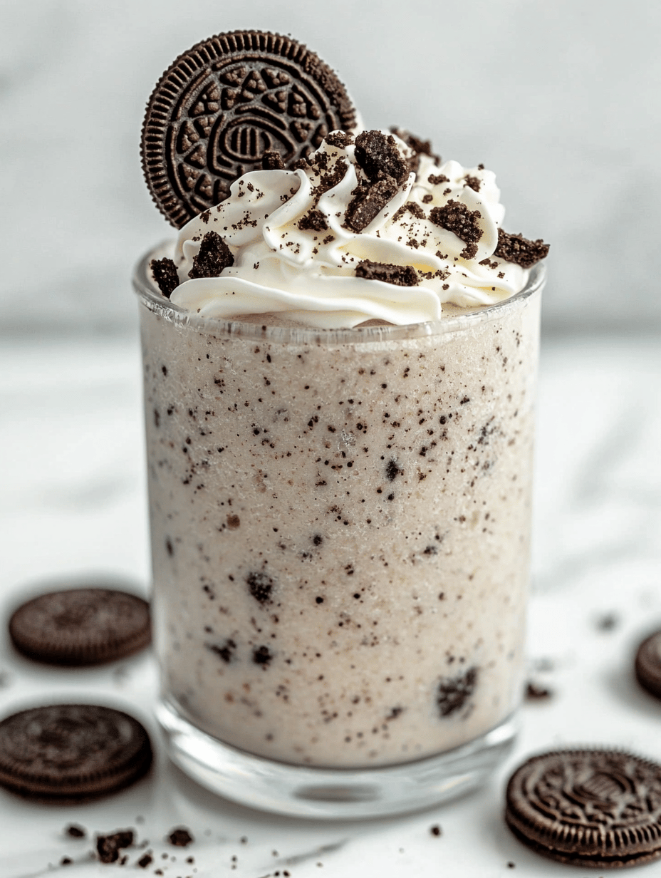 Chill Out with the Unexpected Magic of Oreo Slushie