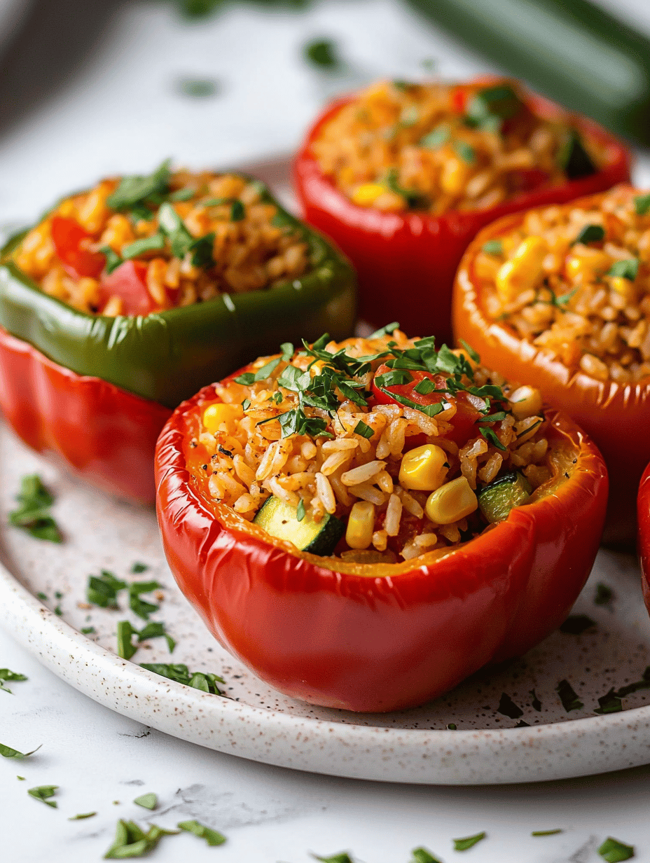 Hidden Flavors: The Surprising Secrets of Stuffed Peppers