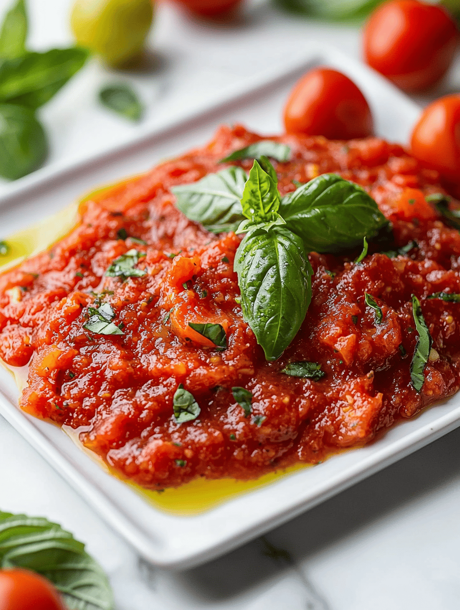 The Secret Ingredient That Transforms Your Tomato Sauce